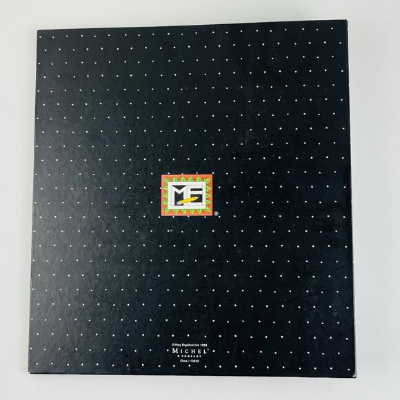 Retired 1998 Mary Engelbreit 3-Ring Binder Girl Tree Black Voyage Landscapes Eye - Picture 8 of 11